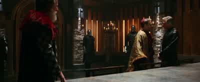You are afraid. - Robin Hood