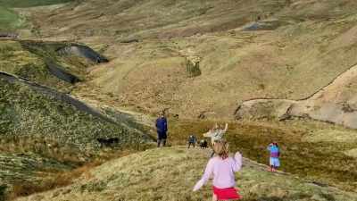 You are as agile as mountain goats. - Our Yorkshire Farm