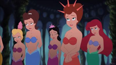 You are all confined to the palace - The Little Mermaid: Ariel's Beginning