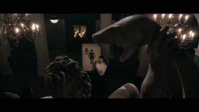 You are all to ensure that
they see nothing untoward. - Good Omens