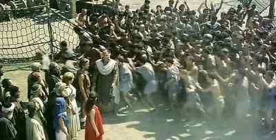 You are all free people now. - Sodom and Gomorrah