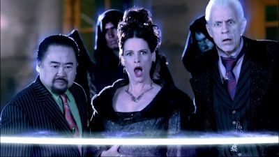 You are all hereby stripped of your magic powers - Return to Halloweentown