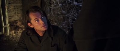 You are all that keeps me from sliding into some dark place - Cold Mountain