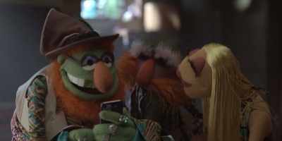 "You are all truly talenticious, - The Muppets Mayhem