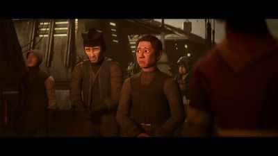 You are all under my steadfast protection. - Star Wars: Tales of the Empire
