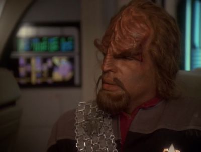 You are alone. - Star Trek: Deep Space Nine