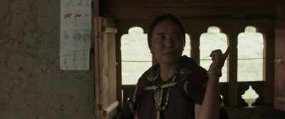 You are always climbing up the mountain - Lunana: A Yak in the Classroom