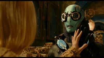 You are an agent for the Bureau of Paranormal Research and Defense. - Hellboy II: The Golden Army
