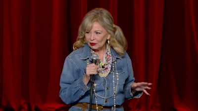 "you are an anti-semite." - Roseanne Barr: Cancel This!