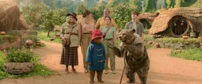 You are an El Dorado bear. - Paddington in Peru