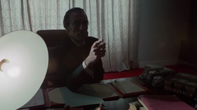 You are an interfering man professor - The Satanic Rites of Dracula