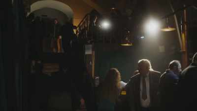 - ♪ You are an obsession... ♪
- (GUNSHOT) - Comrade Detective