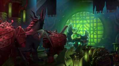 You are an old fool,
seeking to take that which is mine. - Trollhunters: Rise of the Titans