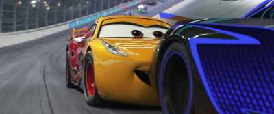 You are angry! I am not angry! - Cars 3