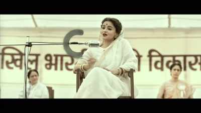 You are applauding my speech, - Gangubai Kathiawadi
