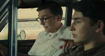 "You are approaching
a railroad crossing - The Fabelmans