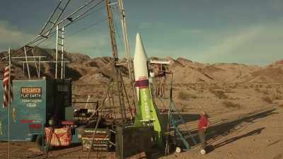You are armed and dangerous.
Are you ready? - Rocketman