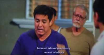 You are so arrogant, and I am so stupid - Seven Sundays