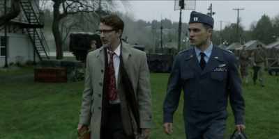 You are asking questions
when you should be - Project Blue Book
