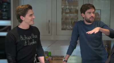You are aware this is the kitchen?
I know you don't spend much time in here. - Jack Whitehall: Christmas with my Father