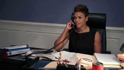 You are aware of her reputation
for making false statements? - Tyler Perry's The Oval