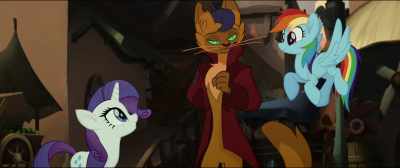 - You are awesome!
- Mm-hmm. - My Little Pony: The Movie