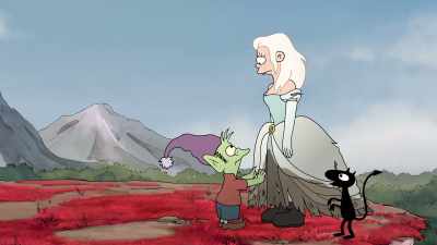 You are beautiful,
and your skin is so soft, - Disenchantment