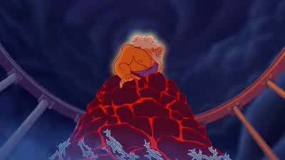 Zeusy, I'm home! - Hercules