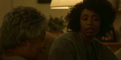 You are being
a little too hard on her. - Pearson
