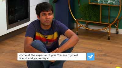 You are my best friend, - The Circle