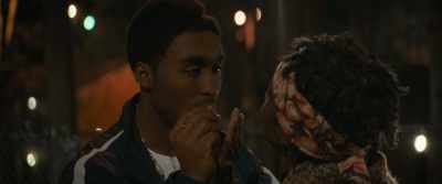 You are better than that.
Stop being weak! All right? - All Eyez on Me