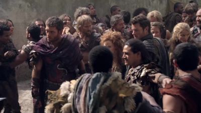 You are blessed because
Spartacus stands a fool. - Spartacus