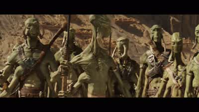 You are blind as a white ape, Tal Hajus. - John Carter