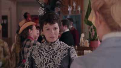 You are both polite and brave, - The Gilded Age