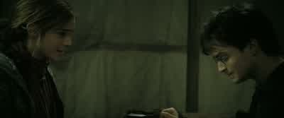 You are brilliant, Hermione. - Harry Potter and the Deathly Hallows: Part 1