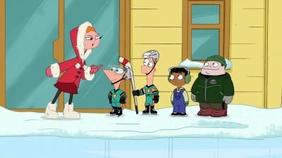 You are so busted - Phineas and Ferb