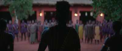 You are called to join
the King's Guard. - The Woman King