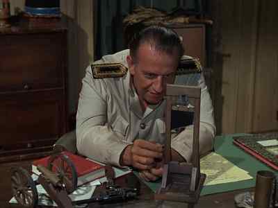- You are Captain Alfred Dreyfuss?
- I am. - The Time Tunnel