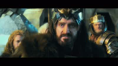 You are changed ThorinThe dwarf MetIn bag end would never have gone back on his wordWould never have doubtedThe loyalty of his kinDo not speak to meOf loyaltyThrow him from the rampart - The Hobbit: The Battle of the Five Armies