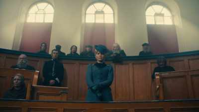YOU ARE CHARGED WITH
ATTEMPTING TO BRIBE - Miss Scarlet and the Duke