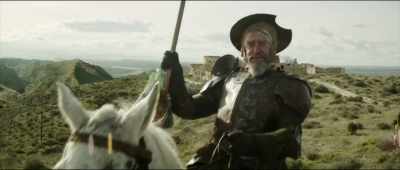 You are so childlike,
so self-centered-- me, - The Man Who Killed Don Quixote