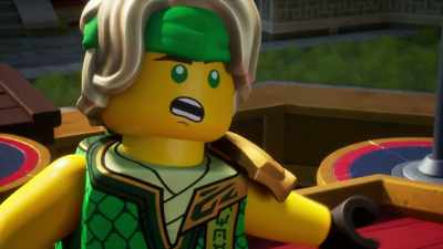 You are clearly
an injured combatant! - LEGO Ninjago: Dragons Rising