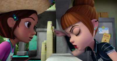 You are clearly
cheater, cheater pumpkin eater. - Spy Kids: Mission Critical