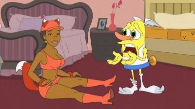 You are clearly out your fuckin' mind - The Drawn Together Movie!