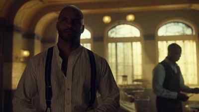 You are comfortable sleeping
under the same roof as the dead? - American Gods