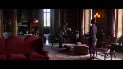 You are coming back here
as butler - Downton Abbey