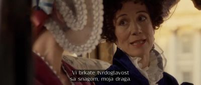 You are confusing stubbornness with strength my dear - The Young Victoria