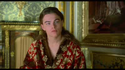 You are constantly surrounded by beautiful womenDo you love any of them Quite frequently actually - The Man in the Iron Mask