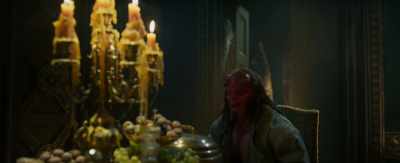 You are correct
to applaud her righteousness. - Hellboy