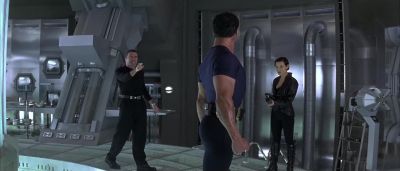 You are Council's experiment which failed In you - Judge Dredd